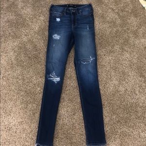 Hollister high-rise super skinny jeans
